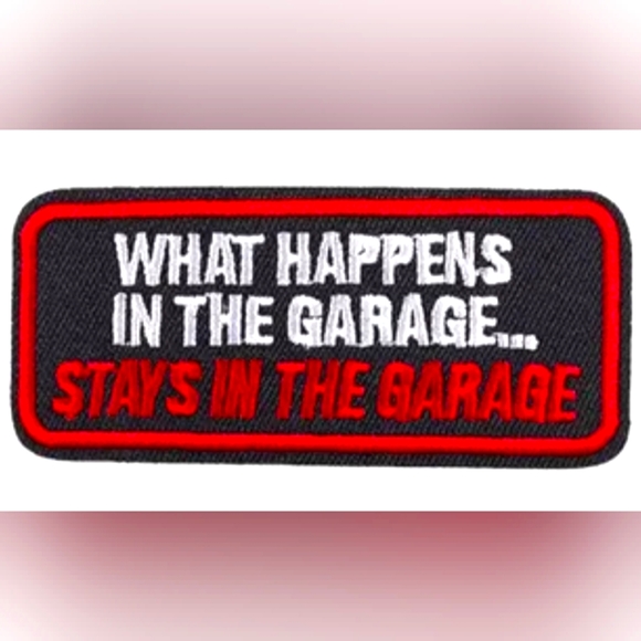 In the garage patch - Picture 1 of 1